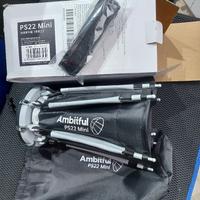 Softbox Parabolica Portatile "Bowens MINI" 22cm.