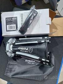 Softbox Parabolica Portatile "Bowens MINI" 22cm.