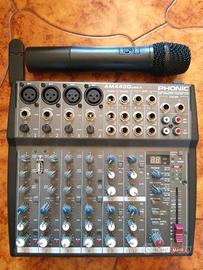 Mixer Phonic AM44OD USB-K