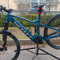 mtb e-bike scott genius eride 920