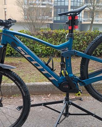 mtb e-bike scott genius eride 920