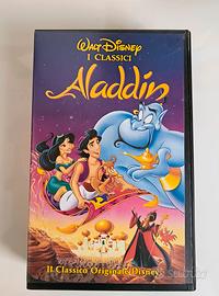 VHS Walt Disney Aladdin Originale