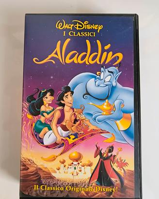 VHS Walt Disney Aladdin Originale