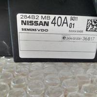 Modulo comfort Nissan np300 sigla:284B2MB40A