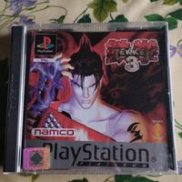 Tekken 3 - PlayStation 1 (PS1) - Platinum ita