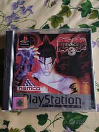 Tekken 3 - PlayStation 1 (PS1) - Platinum ita