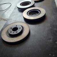 n°4 dischi Alfa Romeo  147 -gtv -gt- 156