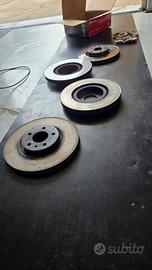 n°4 dischi Alfa Romeo  147 -gtv -gt- 156