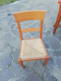Quattro sedie romagnole 