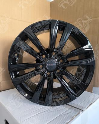 SET CERCHI IN LEGA MAK SAFARI 6 M3 – MERCEDES-BENZ