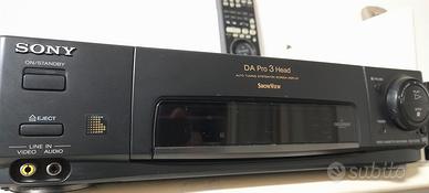 LETTORE VHS VIDEOREGISTRATORE IMMAGINI ALTA QUALIT