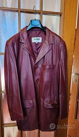 Giacca in vera pelle da uomo