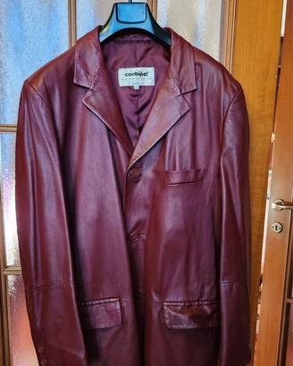 Giacca in vera pelle da uomo