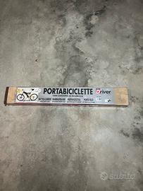 Porta biciclette per autovettura 