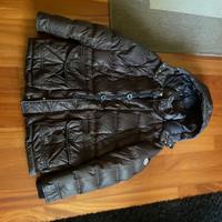 Giubbotto moncler marrone uomo L