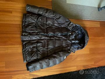 Giubbotto moncler marrone uomo L