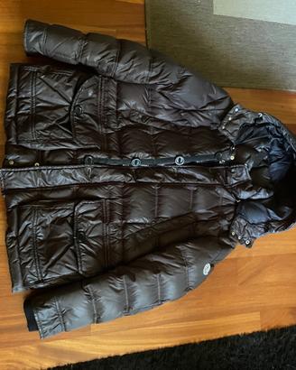 Giubbotto moncler marrone uomo L