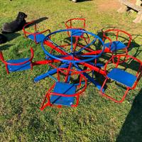 giostra vintage bambini