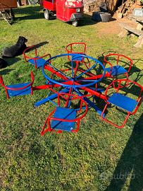 giostra vintage bambini