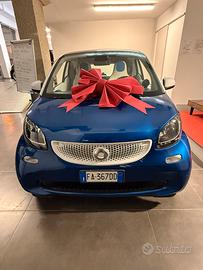 SMART FOR TWO PROXY MANUALE  73000 KM