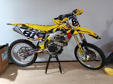 Suzuki rmz 450