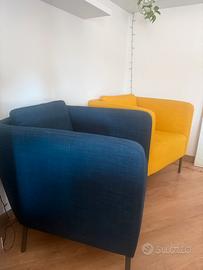 Coppia di poltrone ikea