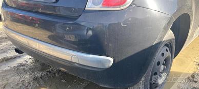 PARAURTI POSTERIORE COMPLETO FIAT 500 Serie PARAUR