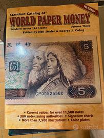 Catalogo banconote mondiali World Paper Money