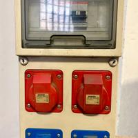 Quadro Elettrico Industriale Gewiss