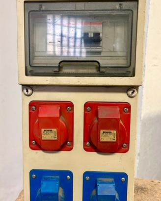 Quadro Elettrico Industriale Gewiss