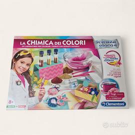 Gioco scientifico Clementoni La Chimica dei Colori