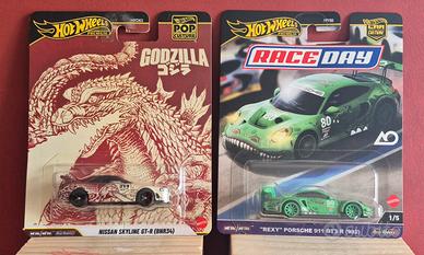 Hot Wheels Nissan Gtr-R34 Godzilla