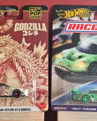 Hot Wheels Nissan Gtr-R34 Godzilla