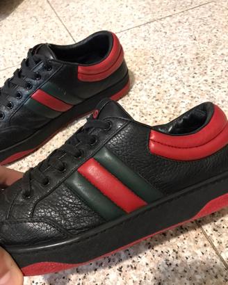 Scarpe Gucci n.42,5 uomo