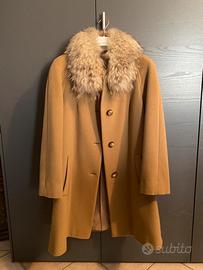 Cappotto in 100% lana