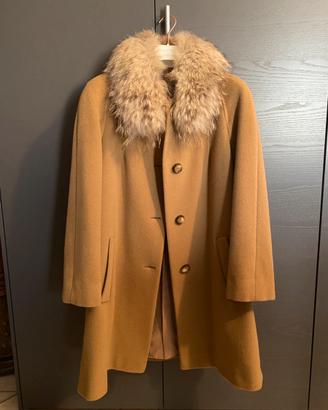 Cappotto in 100% lana