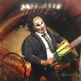 Leatherface Horror scambi con Hot Toys 1/6