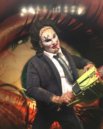 Leatherface Horror scambi con Hot Toys 1/6