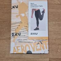 pantalone tecnico 2xu compressivo tg 52 54 (xxl)