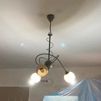 Lampadario e applique