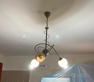 Lampadario e applique