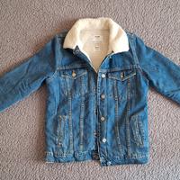 giubbotto di jeans Bershka