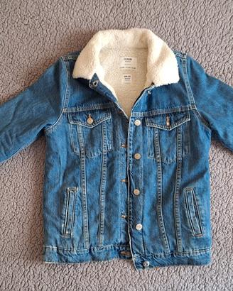 giubbotto di jeans Bershka