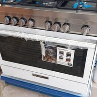 Cucina GLEM Gas professionale 90x60cm NUOVA