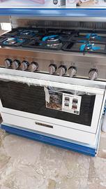 Cucina GLEM Gas professionale 90x60cm NUOVA