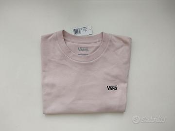 Vans t-shirt uomo rosa taglia XS