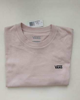 Vans t-shirt uomo rosa taglia XS