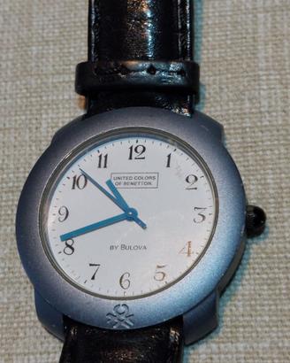 Orologio  "United Colors of Benetton by Bulova"