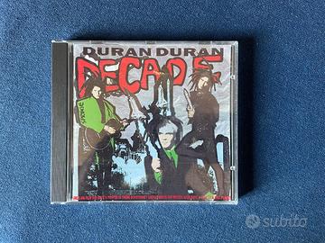 cd duran duran album decade