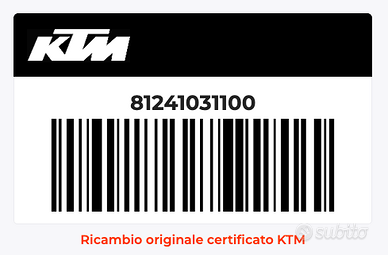 Centralina EFI 11 per KTM - OEM 8124103110 - NUOVA